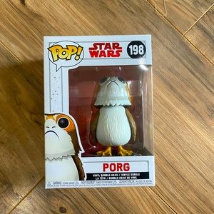 Star Wars Porg Funko Pop #198
